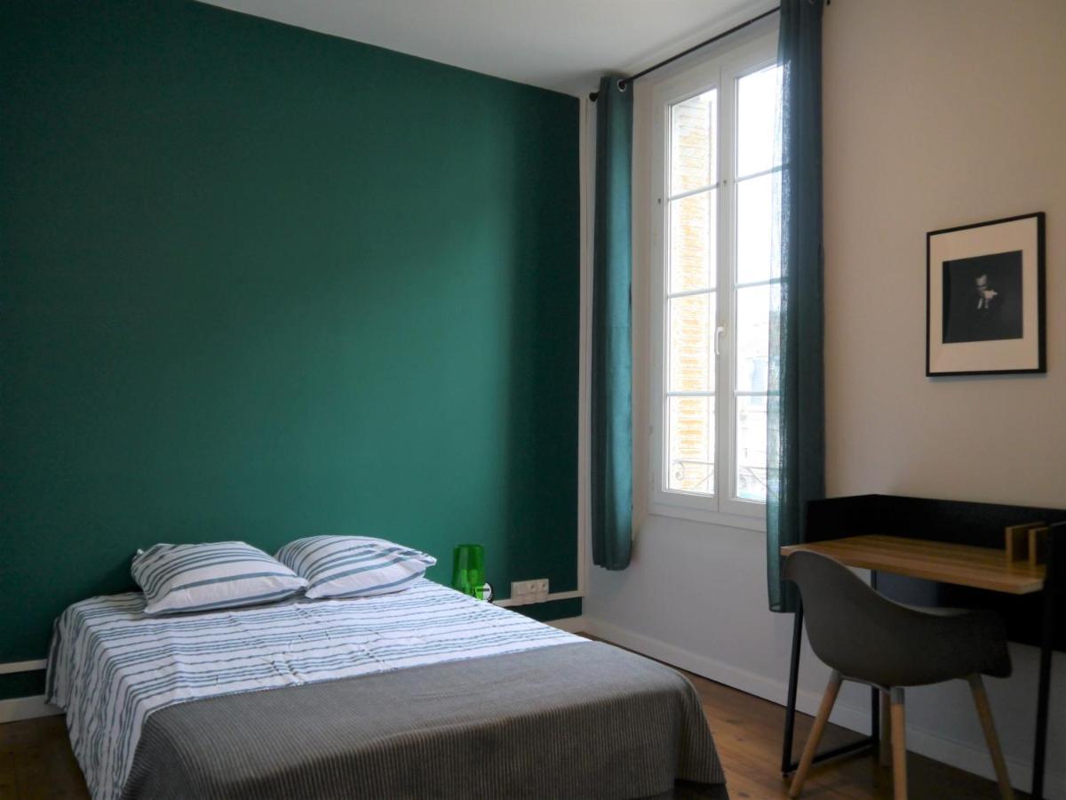 Appartement Le Flatiron - 4 Chambres Tarbes Bagian luar foto